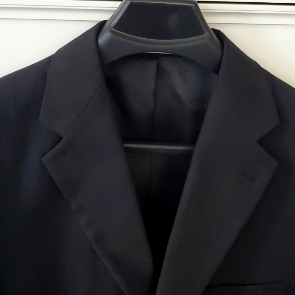 Black 2 piece suit